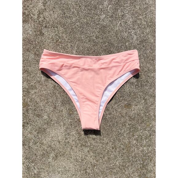 Shein 3-Piece Bundle Women Size Small/Medium Sheer Top Velvet Dress Swim Bottom - Picture 4 of 8